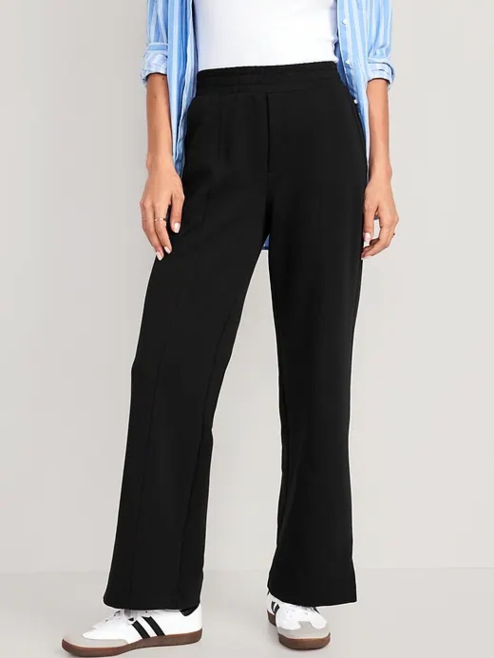 Old Navy Dynamic Fleece Wide Leg Pant